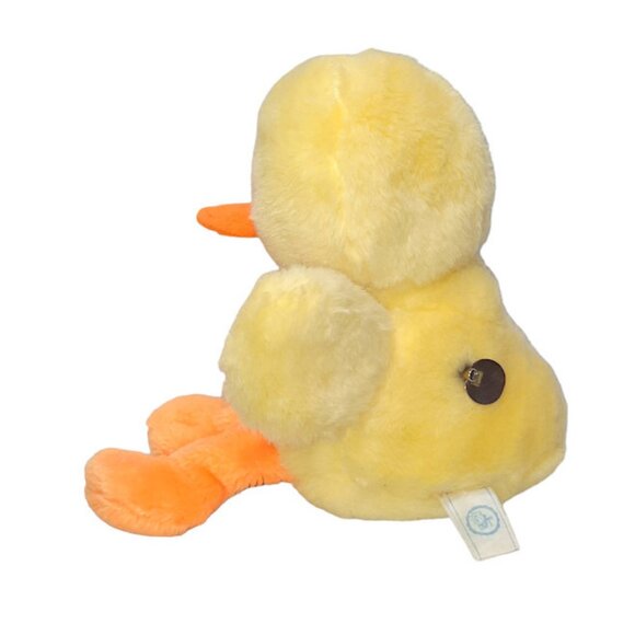 Jerry Elsner Duck Musical "Go To Sleep" Wind Up Plush Stuffed Animal Toy 8" - Picture 3 of 8